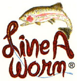 Line a worm, bait fishing tackle tool
